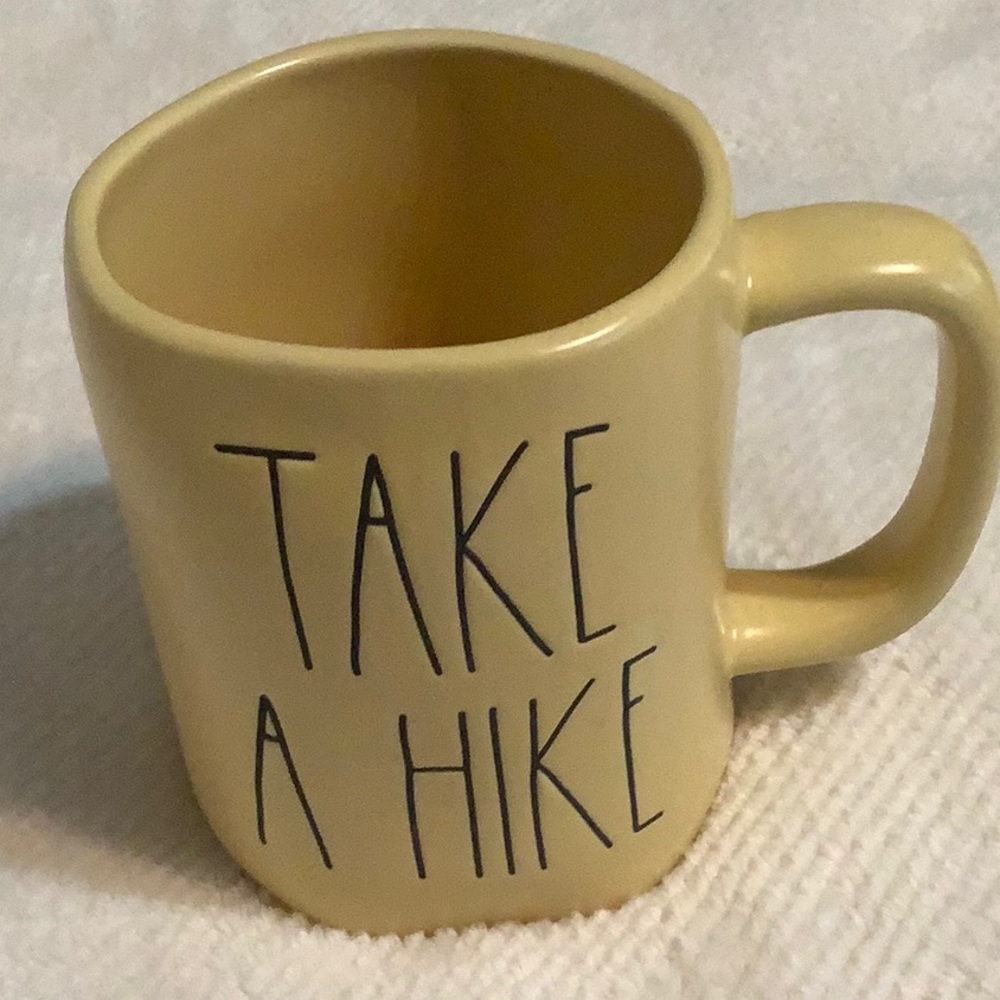 🆕 Rae Dunn TAKE A HIKE Camping Coffee Tea mug